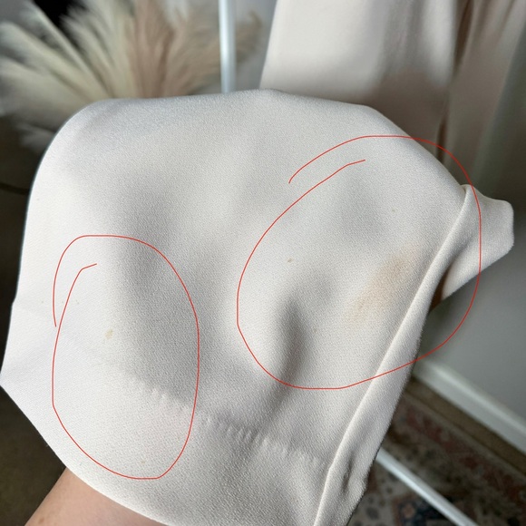 Zenana- High-Rise Wide-Leg Women’s Pants in Cream - Picture 4 of 11